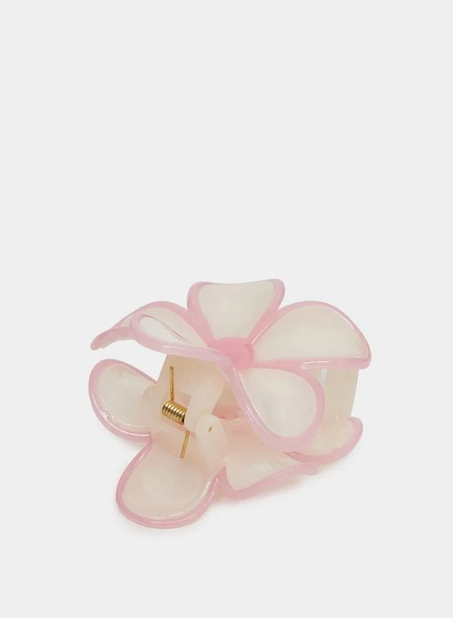 ستايلي مشبك شعر بتصميم زهرة